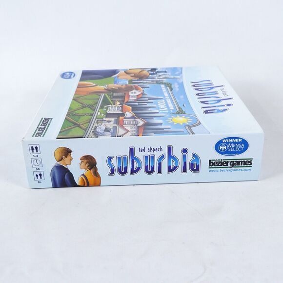 Suburbia City Building Strategy Board Game Bezier Games Ted Alspach New Open Box - Picture 7 of 13